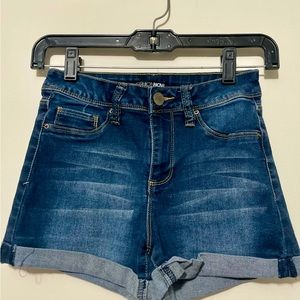 Fashion nova denim shorts